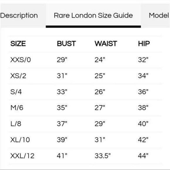 NWT ASOS Rare London Get Off Of My Cloud Mini Dress - Size 10 - Picture 7 of 7